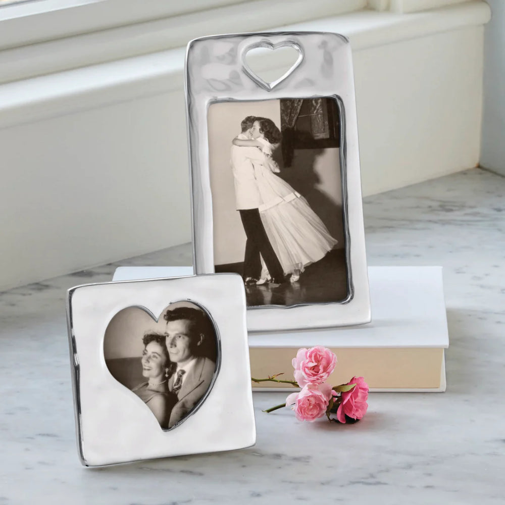 Mariposa Square Open Heart Picture Frame for Heartfelt Memories