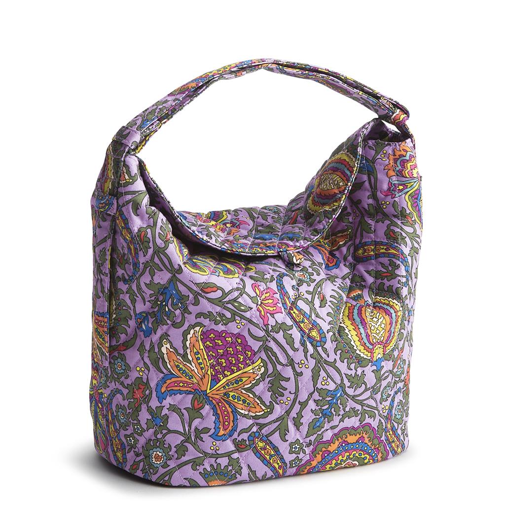 Vera Bradley Cotton Gabardine Astoria Stylish Shoulder Bag