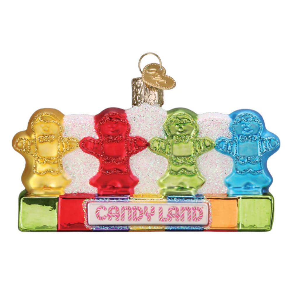 OWC Adorable Kids Ornament Inspired by Candy Land Board Game