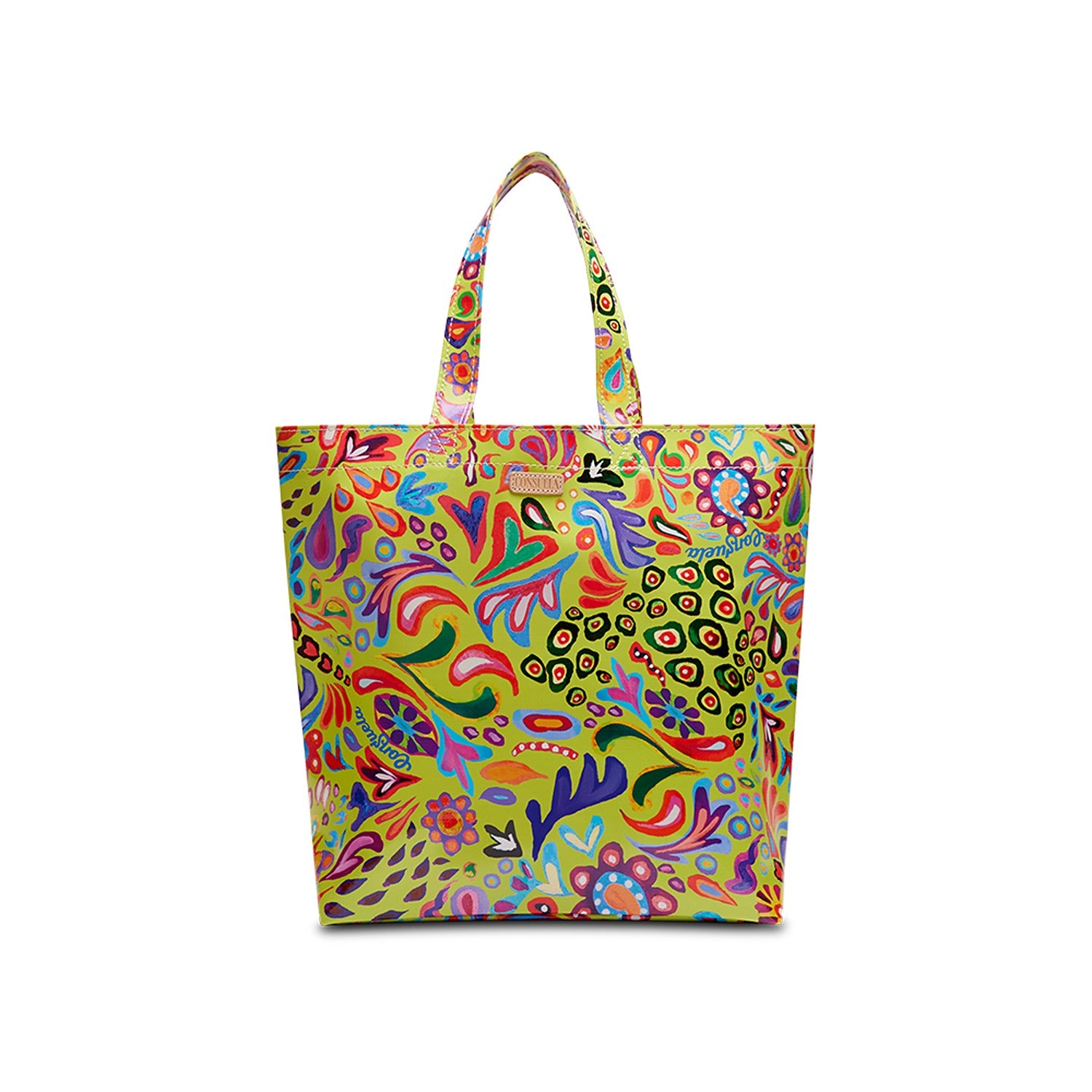 Consuela Limon - Colorful and Easy - Clean Grab 'n' Go Basic Tote