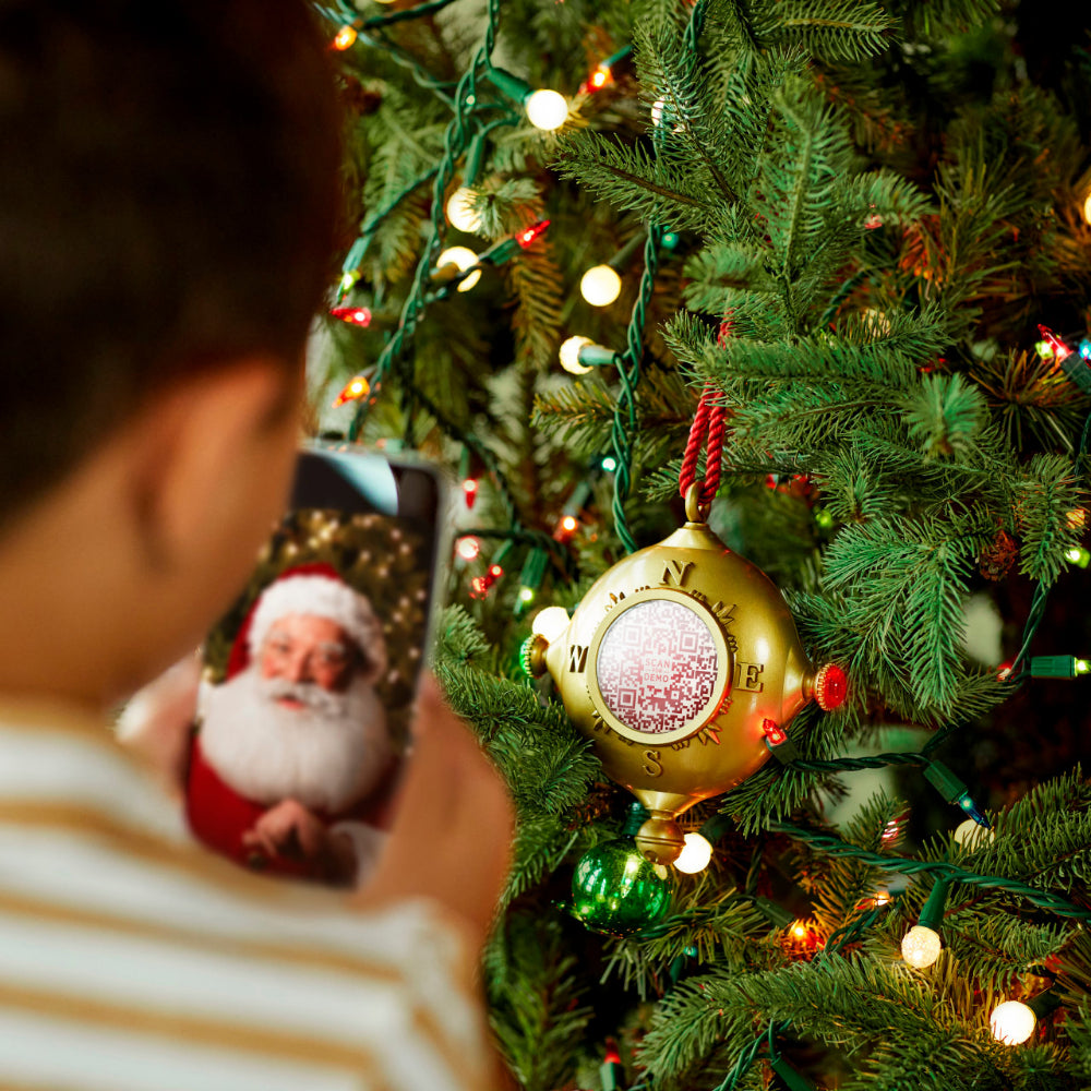 Christmas Santa's Kindness Promotion Ornament and Journal Set for Children