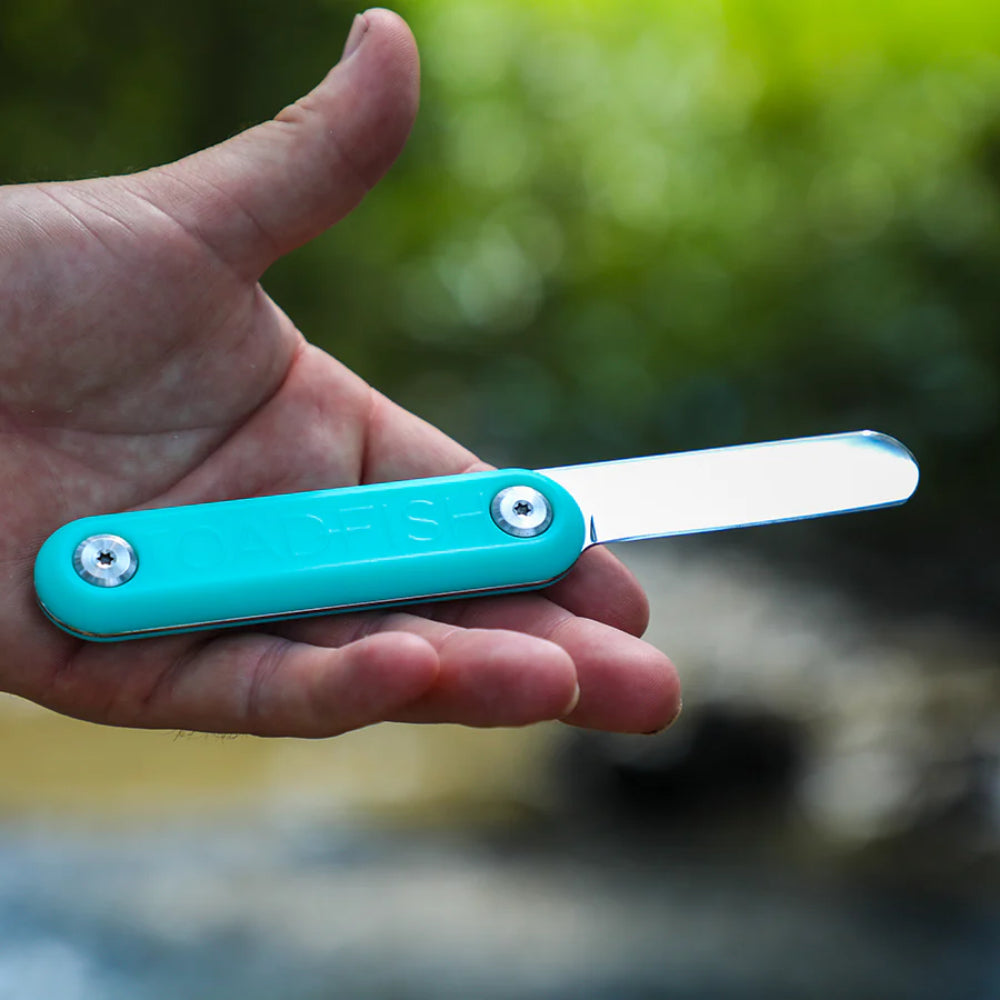 Toadfish High - Quality Rust - Resistant 2.75'' Clam Shucking Knife