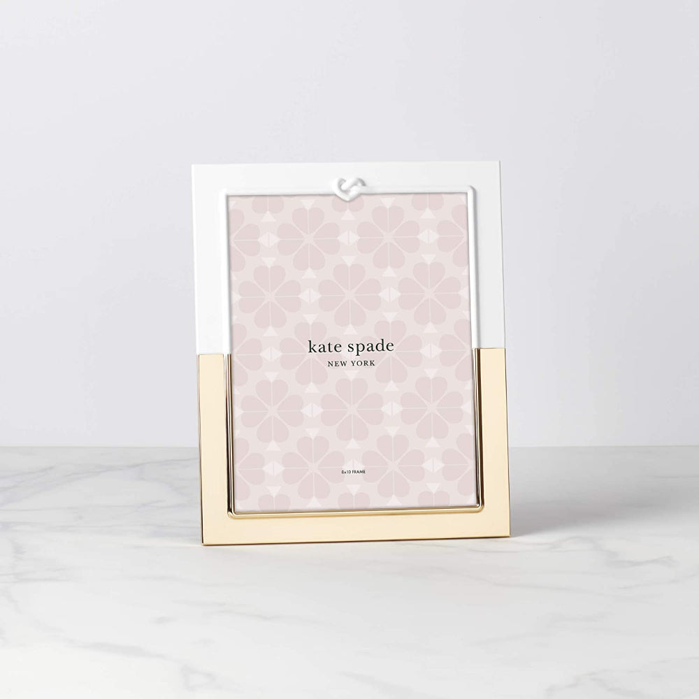 Kate Spade New York Heart - Inspired Metal Picture Frame with Love Design