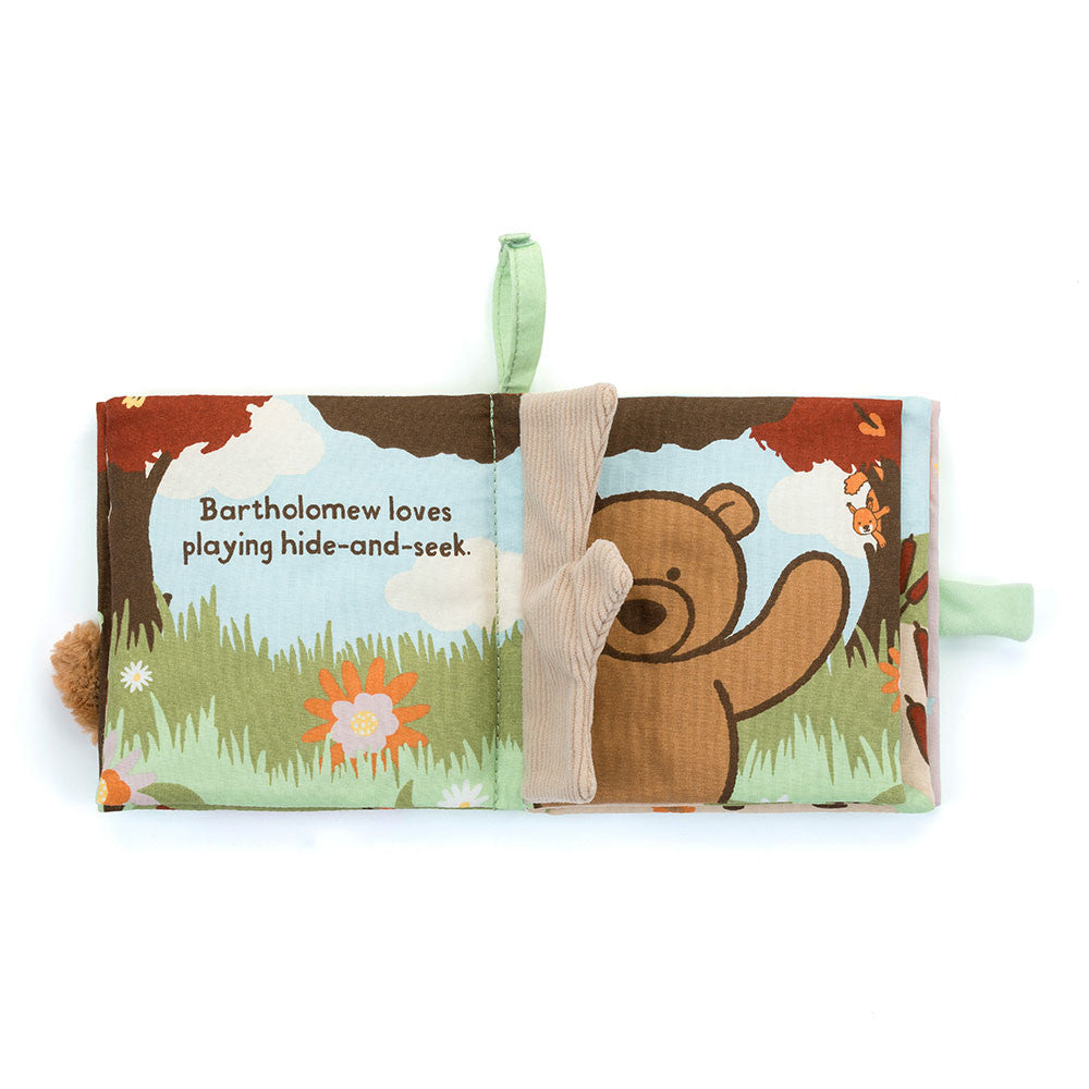 Jellycat's Heartwarming Bartholomew Bear 'Loves You' Book