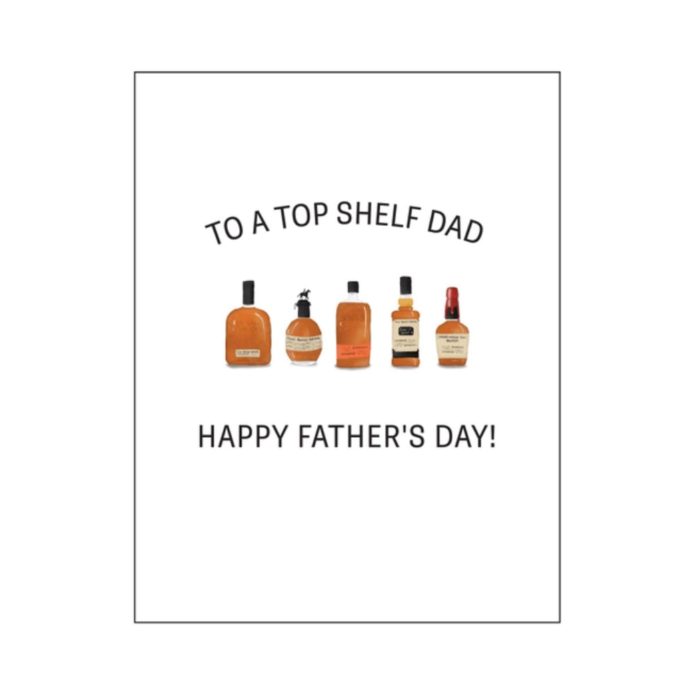 Premium Top - Shelf Father's Day Greeting Card for Dads