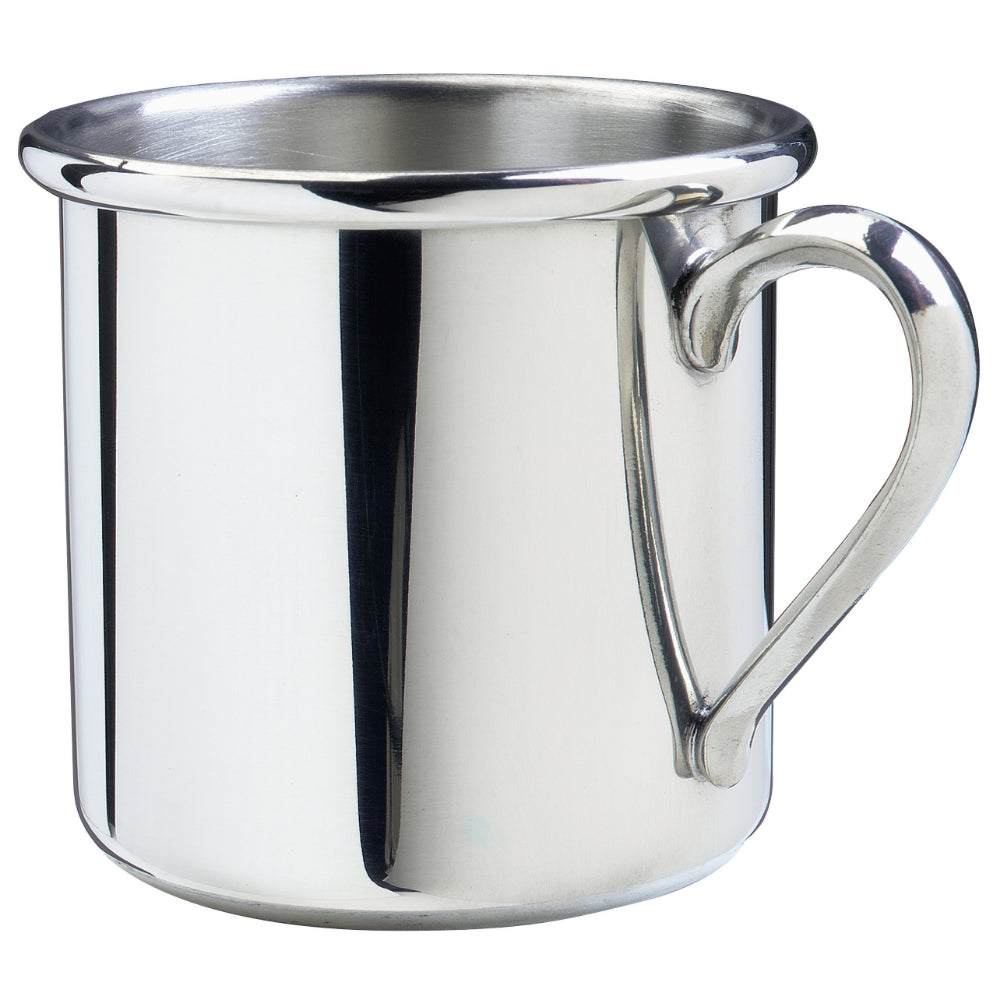 Handcrafted Pewter Salisbury Straight Style Baby Cup