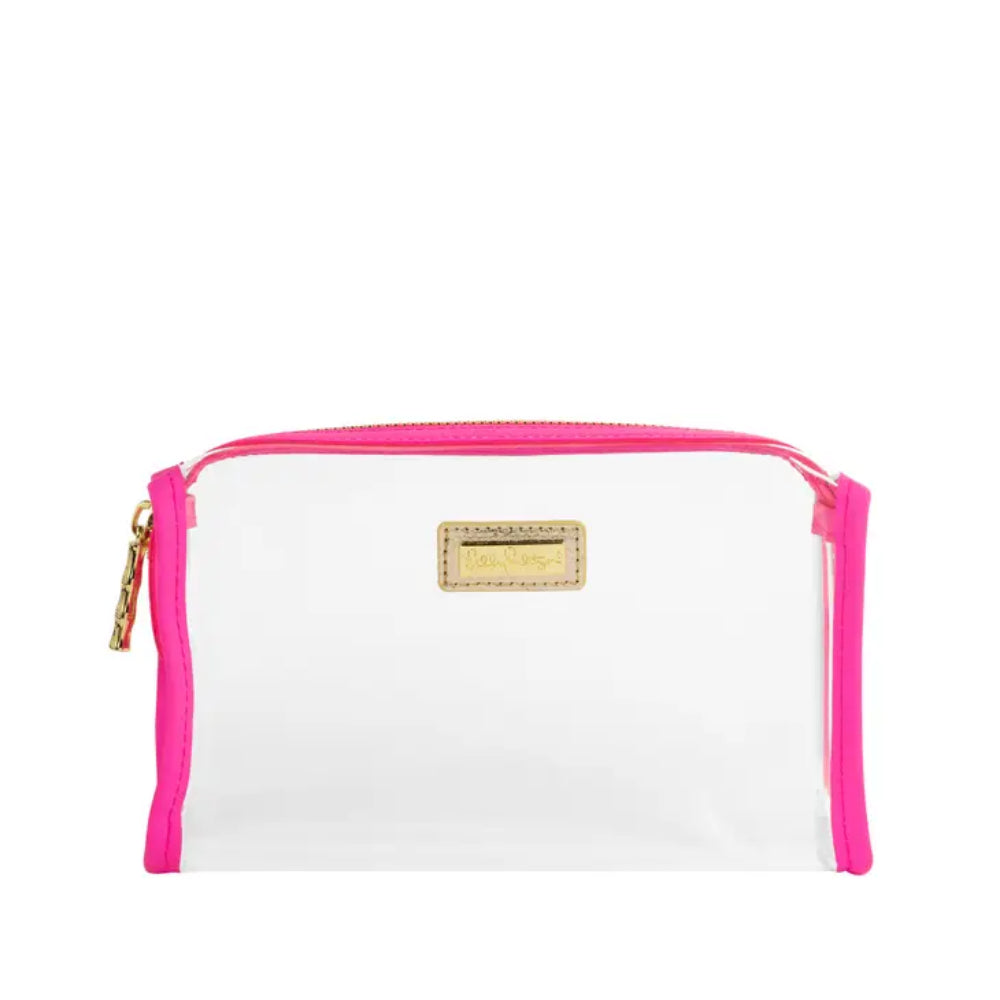 Lilly Pulitzer Stylish Zip - Up Pencil Case for Organizing Essentials