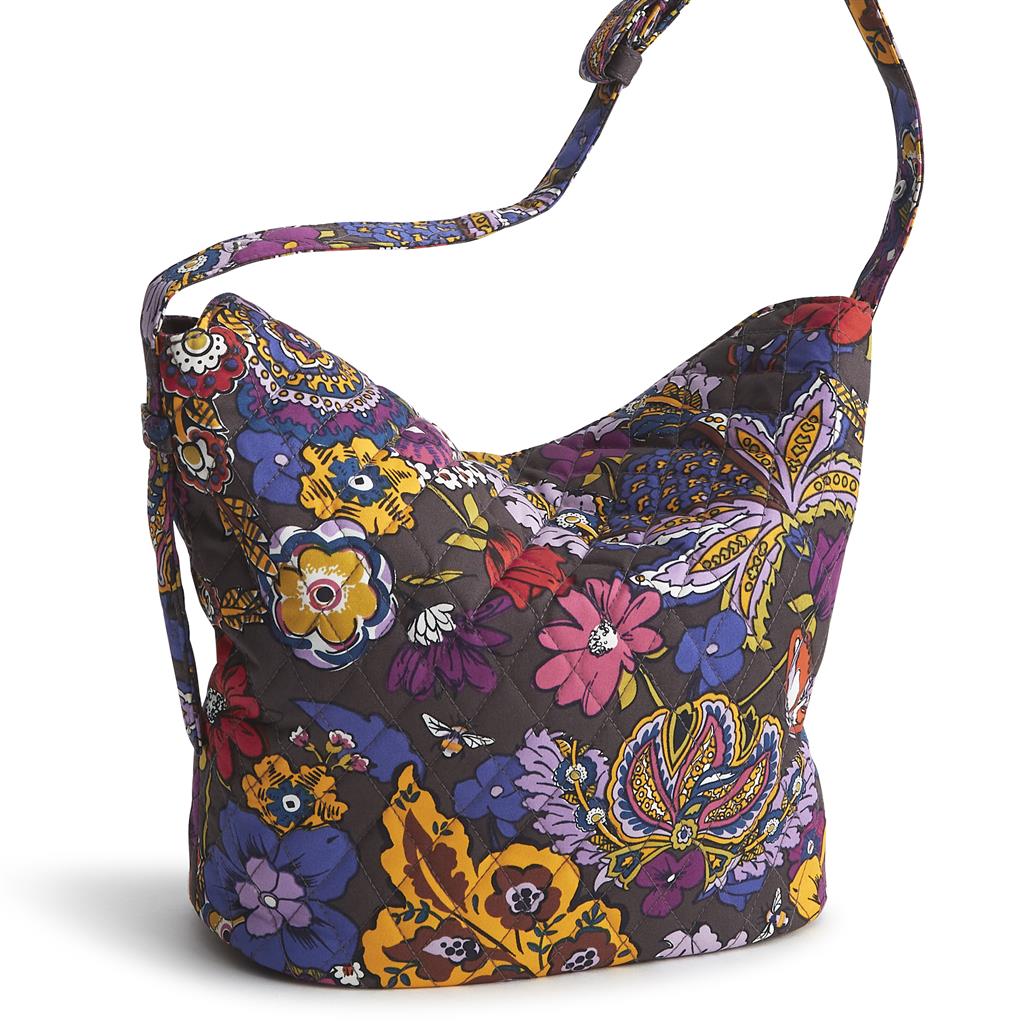 Vera Bradley Cotton Gabardine Astoria Stylish Shoulder Bag