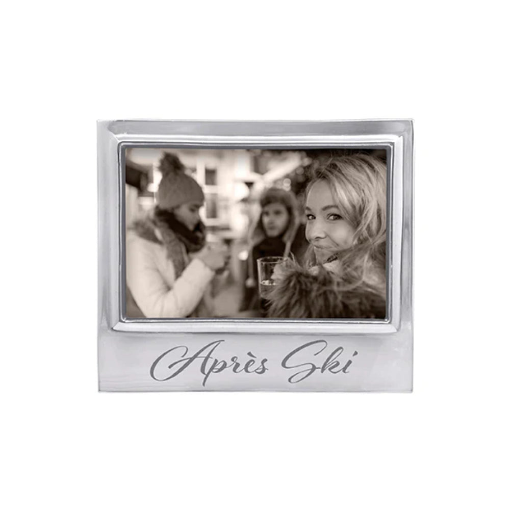 Mariposa Premium Aprés Ski 4x6 Signature Picture Frame