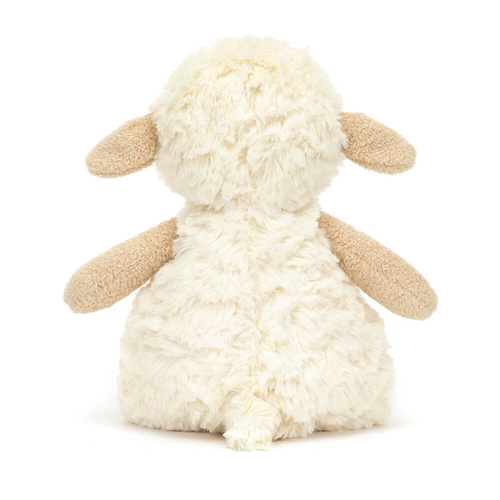 Adorable Jellycat Lollie Lamb with Soft Butter Cream Coat
