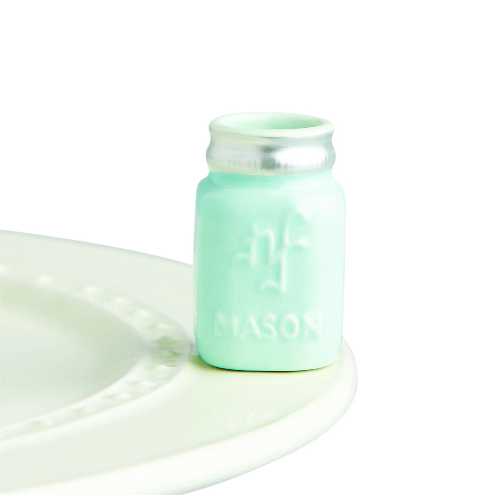 Nora Fleming Adorable You're A Mason Mini Decorative Jar