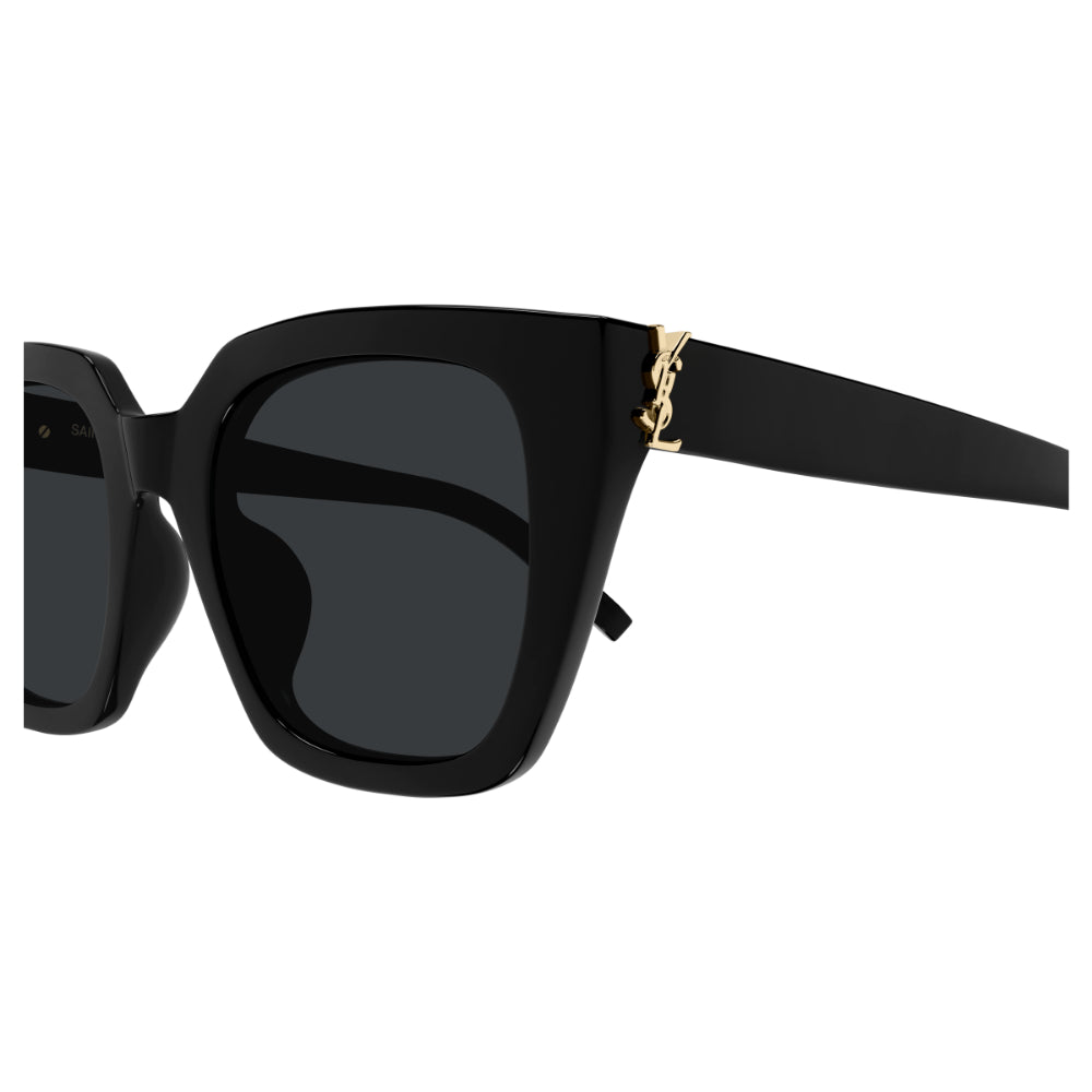Stylish Saint Laurent SL M143 Black Women's Cat-Eye Sunglasses