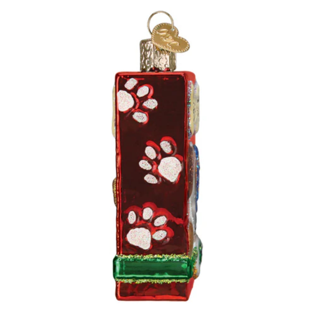 Old World Christmas Decorative Doggy Treats Ornament for Canine Lovers