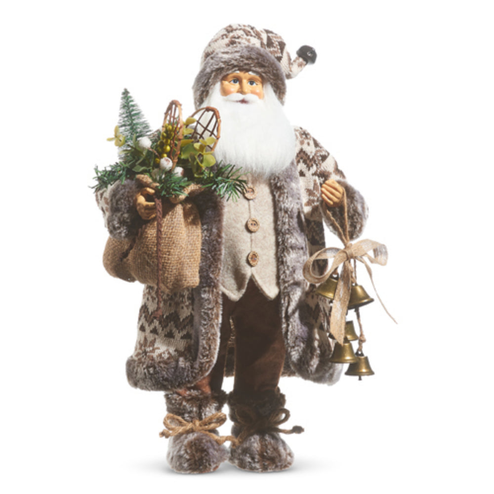 Raz Imports 18-Inch Enchanting Woodland Santa for the Holidays