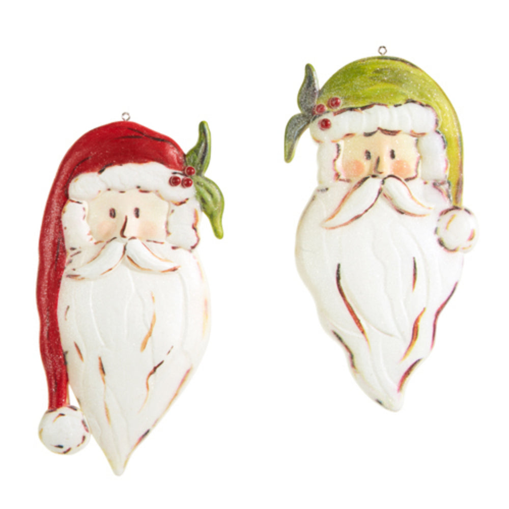 Raz Imports 6-Inch Santa Claus Christmas Tree Ornament