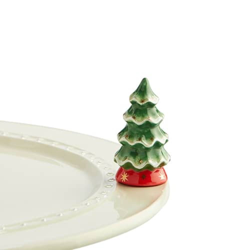 Nora Fleming Vintage Decorative Mini Christmas Tree Ornament