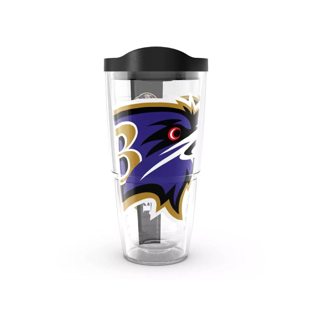 NFL® Baltimore Ravens 24 oz Colossal Tervis Insulated Tumbler