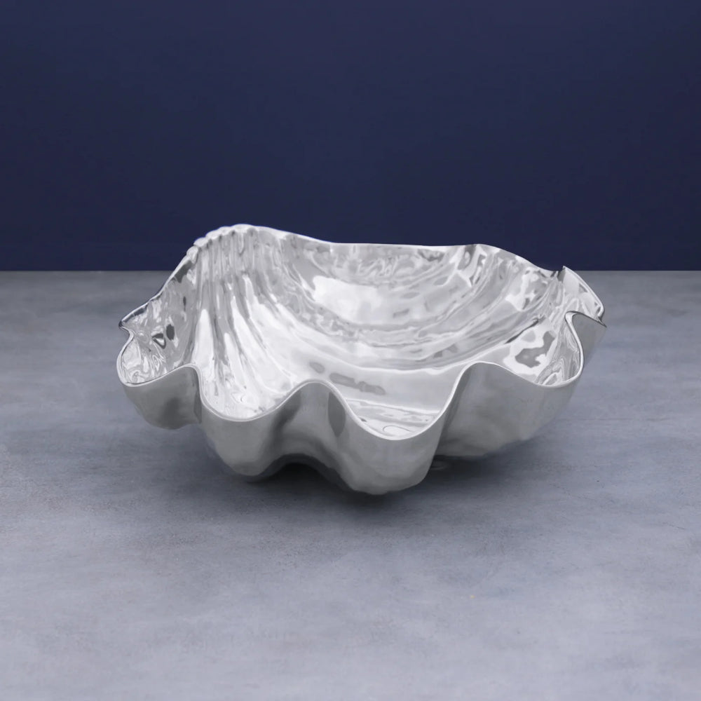 Beatriz Ball Handmade Ocean-Inspired Shell-Shape Serving Bowl
