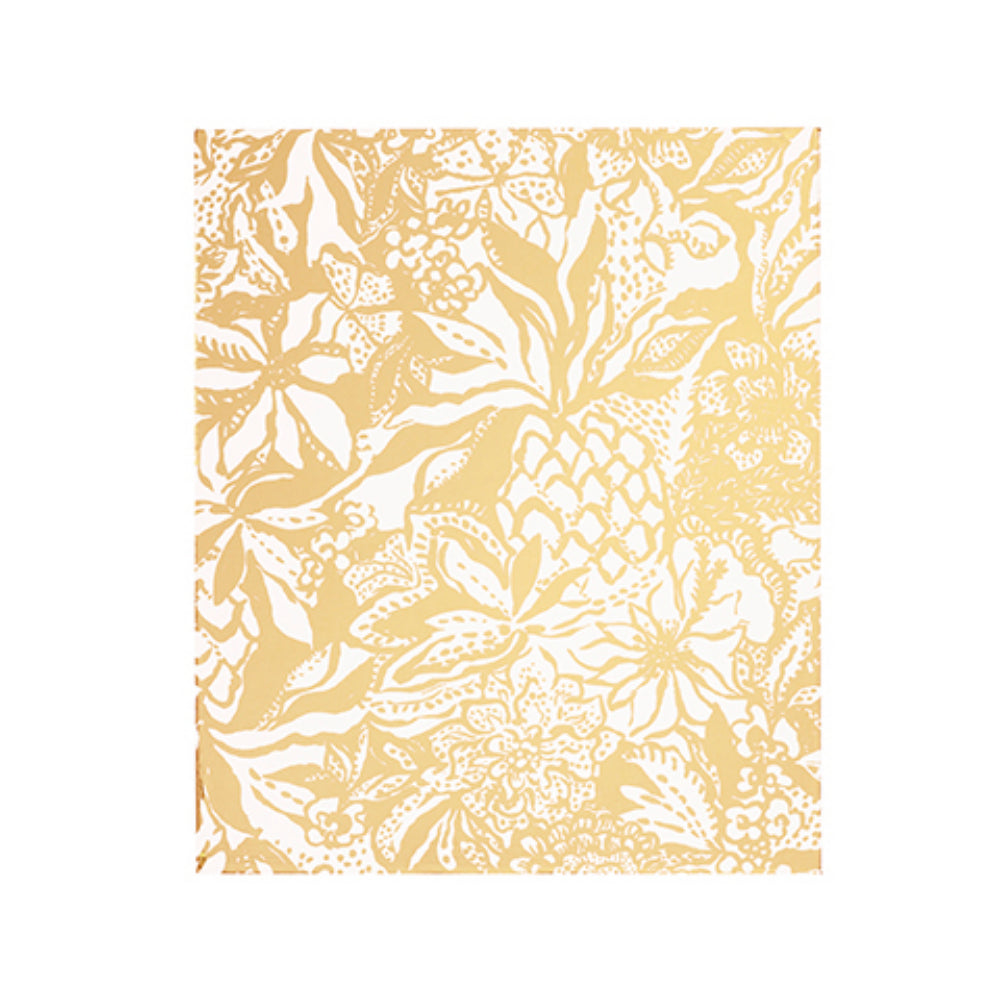 Stylish Lilly Pulitzer Three - Ring Binder for Study Organization