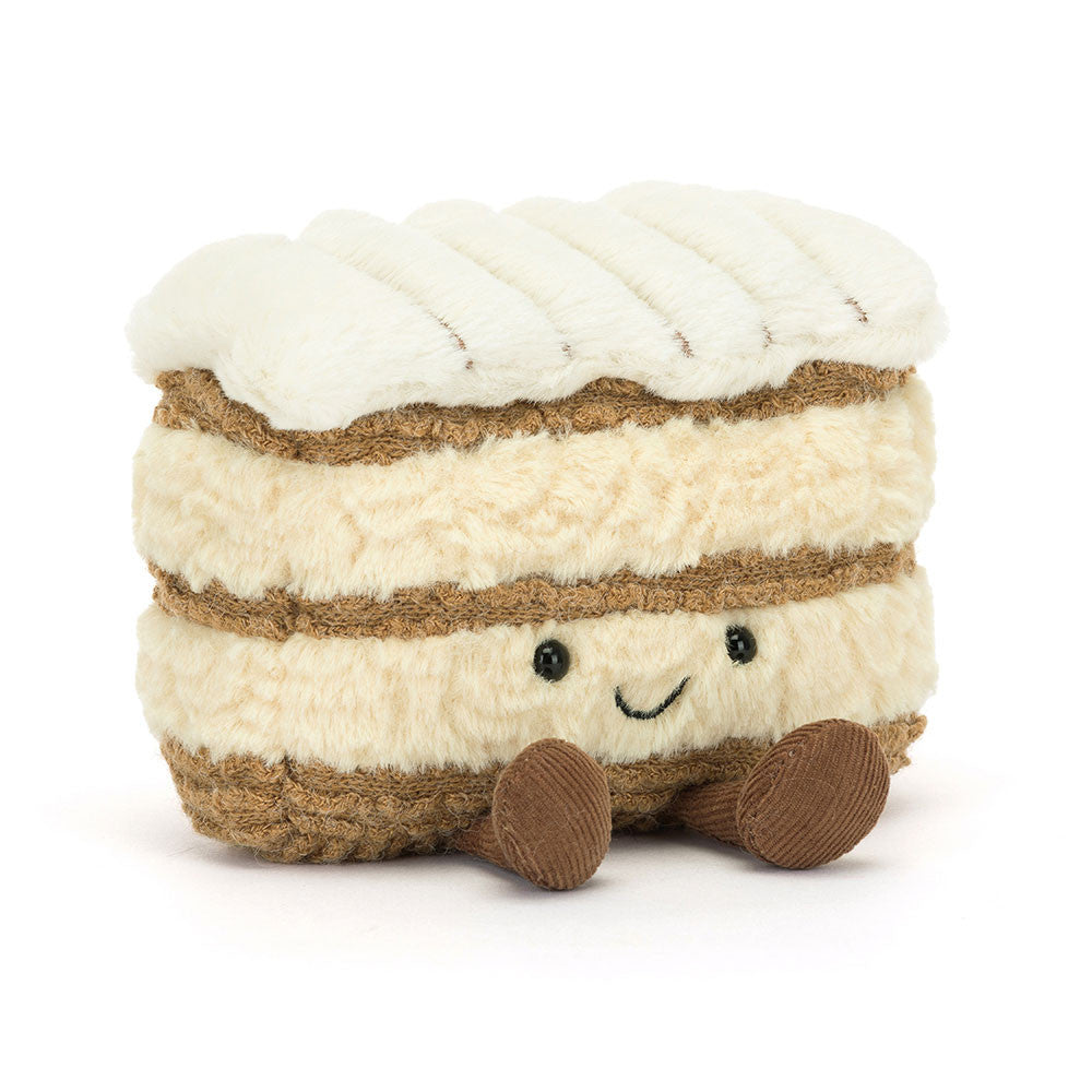 Jellycat Amuseables Soft and Adorable Milie Mille - Feuille Stuffed Toy