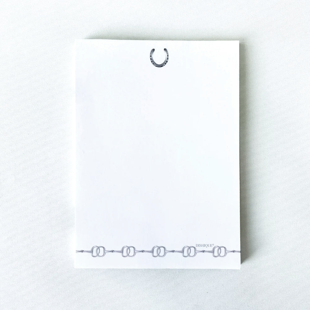 Dishique Horse - Themed 5x7 Notepad with 50 Pages, Ideal for Stationery Lovers
