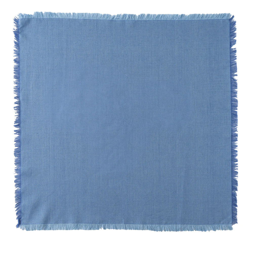 Juliska Essex Chambray Dinner Napkin - A Timeless Neutral Tableware Essential