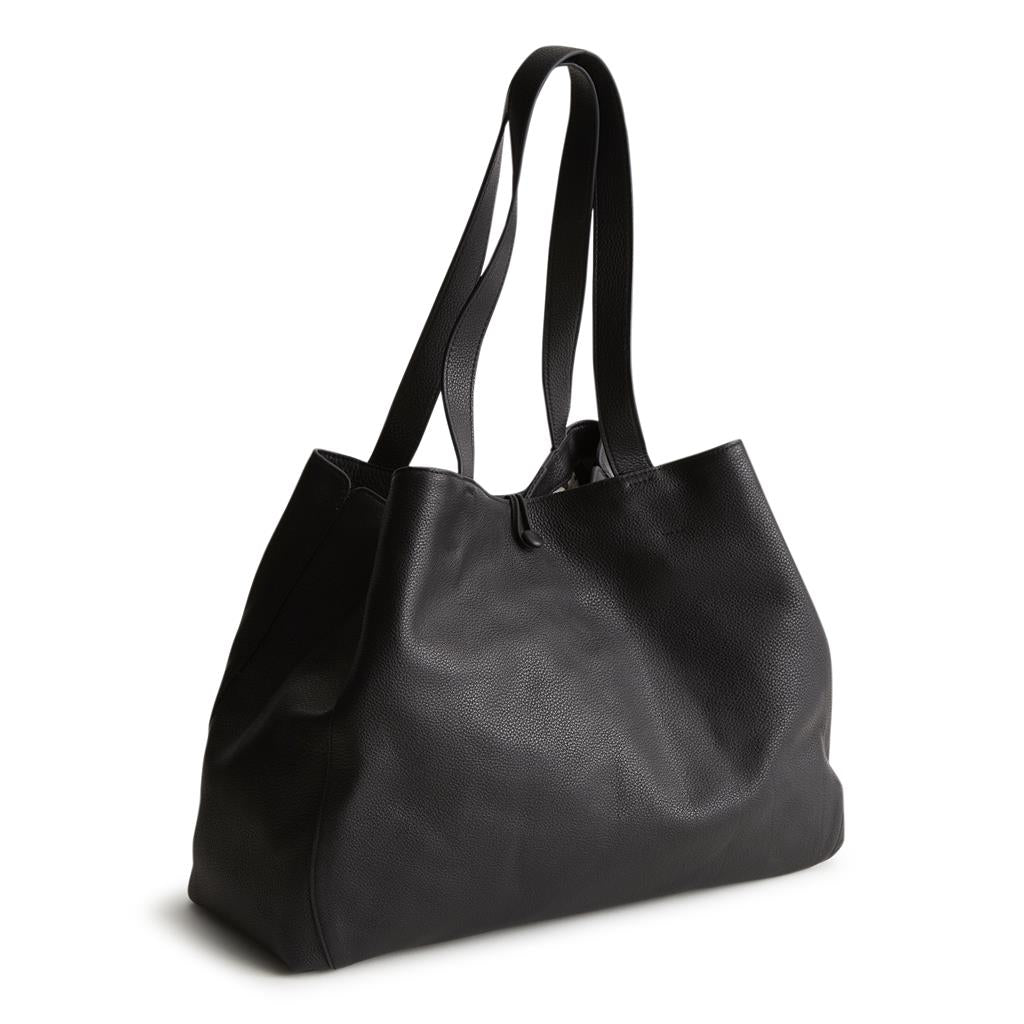 Vera Bradley Leather Hathaway Women's Fashionable Tote Bag