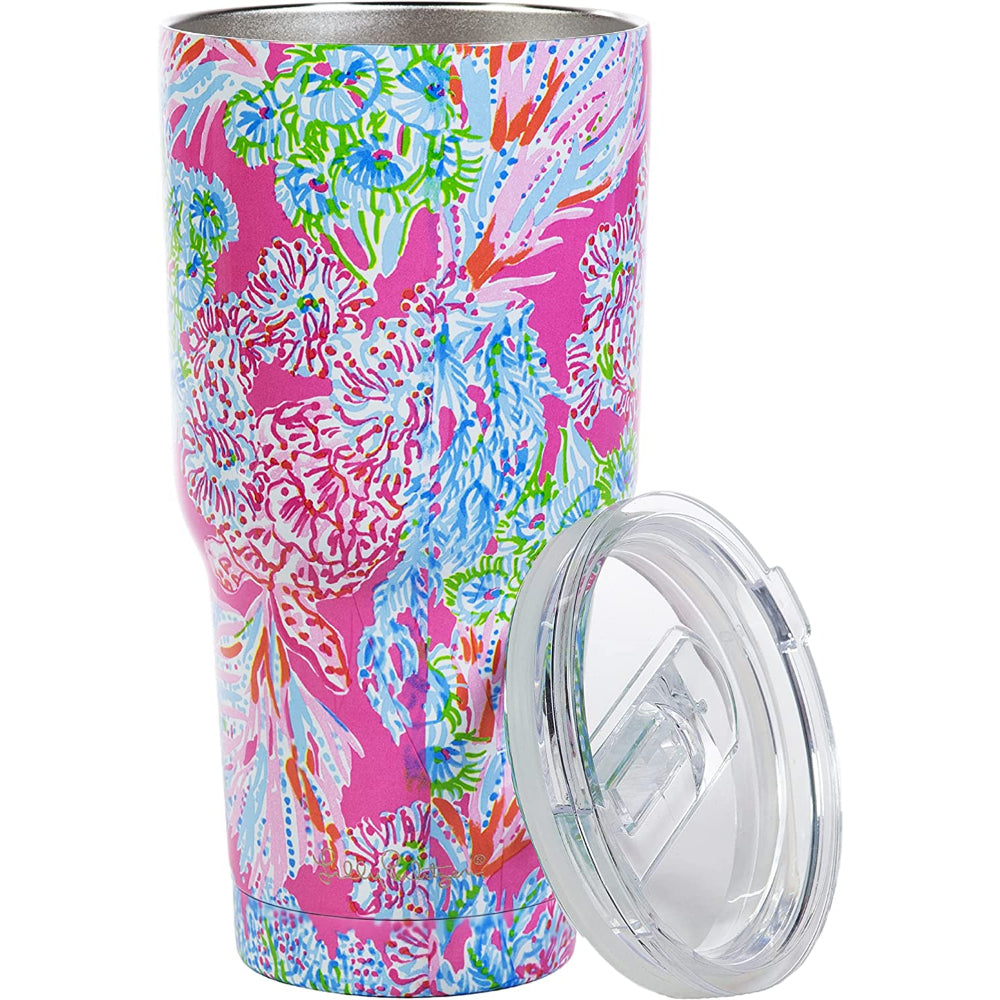 Lilly Pulitzer 30oz Double - Wall Insulated Stainless Steel Tumbler