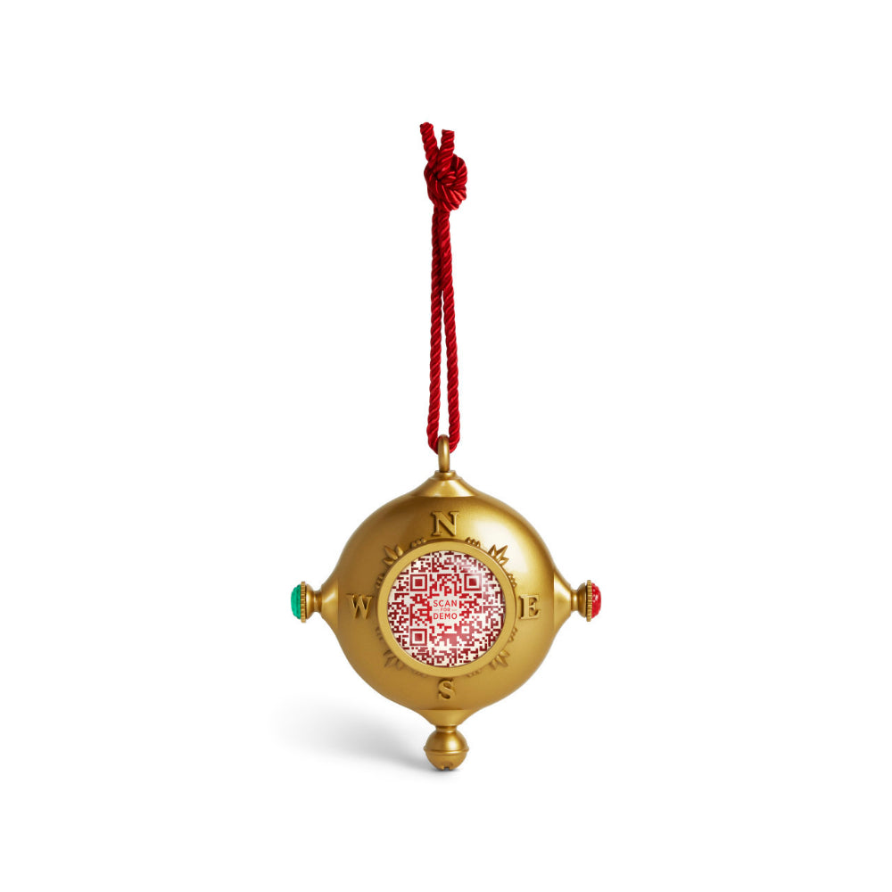Christmas Santa's Kindness Promotion Ornament and Journal Set for Children