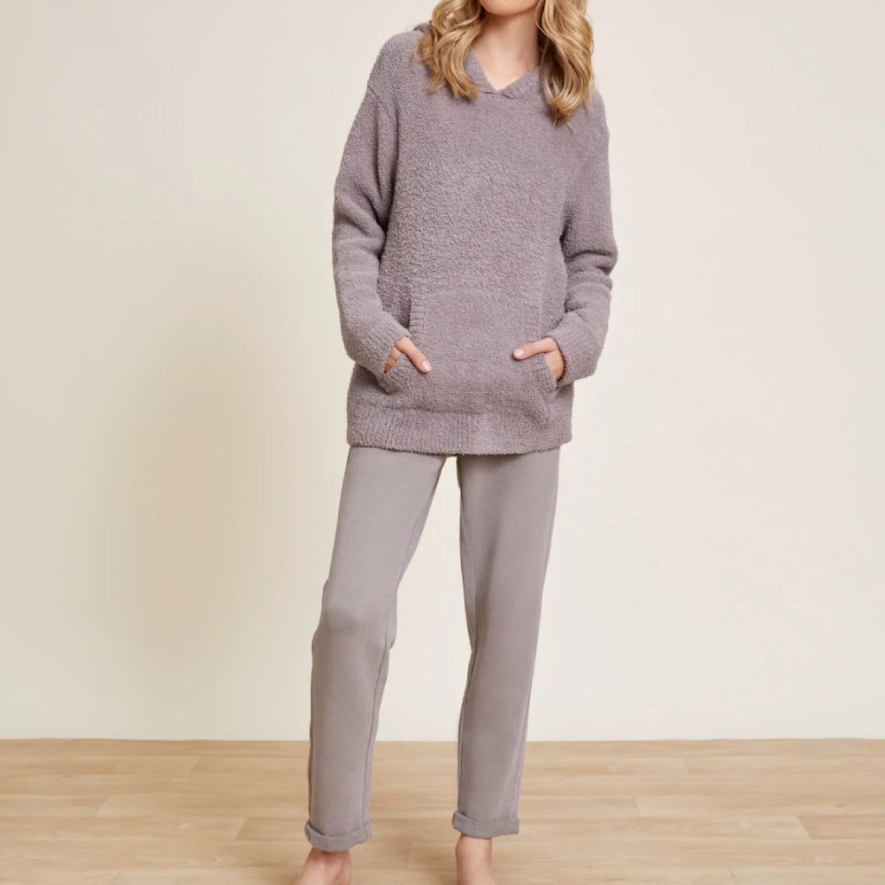 Barefoot Dreams Soft CozyChic® Youth Beach Rock Hoodie