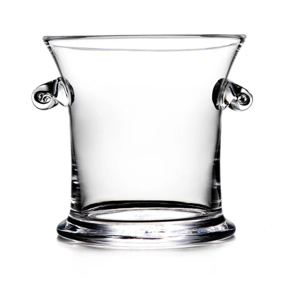 Simon Pearce Handmade Glass Norwich Ice Bucket for Chilling Wine and Champagne