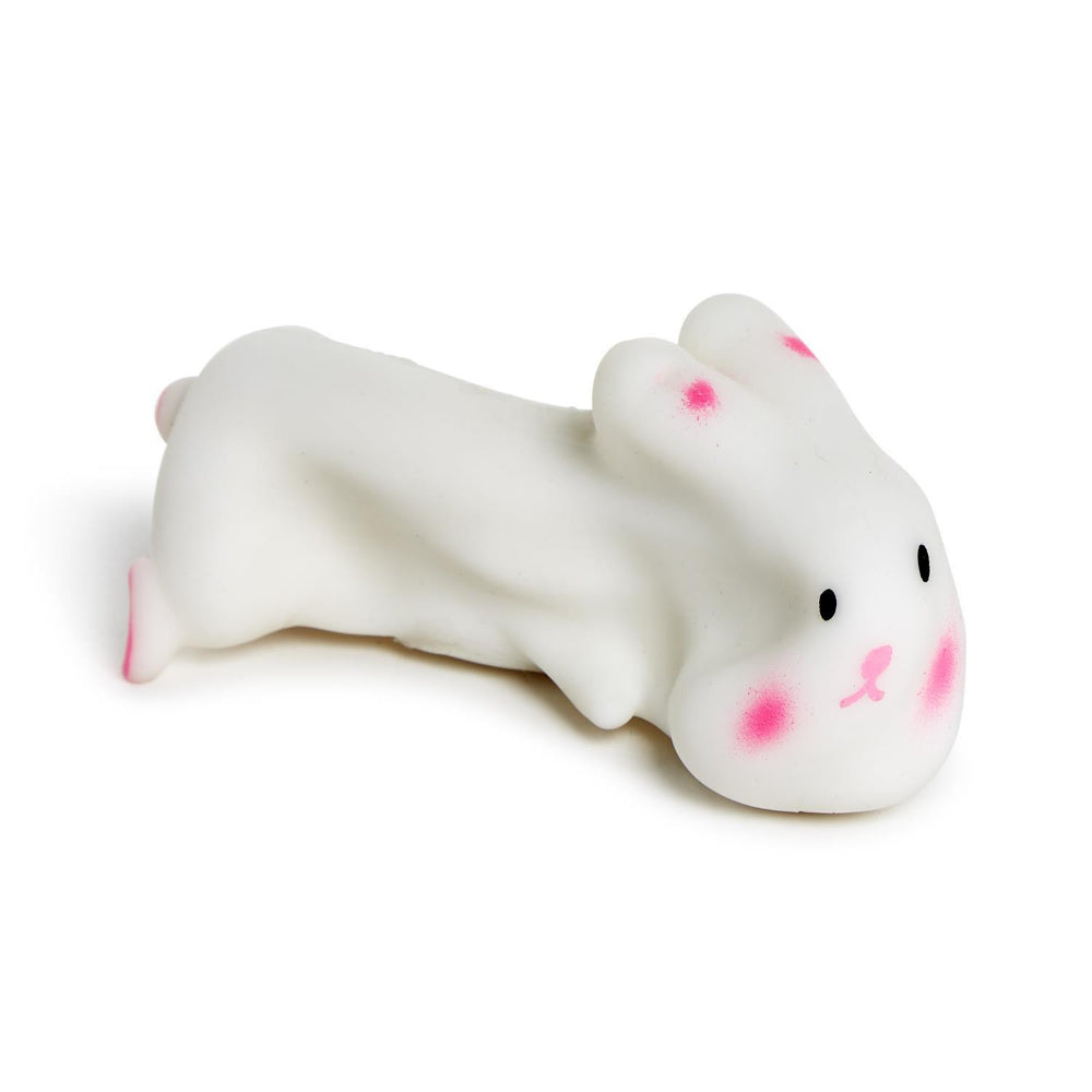Two's Company Gift Set: Stretchable and Moldable Adopt-a-Bunny Toy