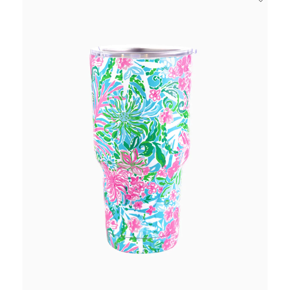 Lilly Pulitzer 30oz Double - Wall Insulated Stainless Steel Tumbler