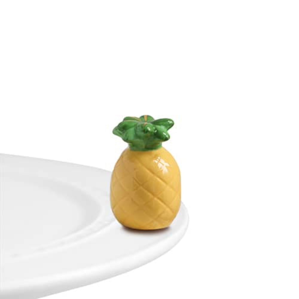 Nora Fleming Pineapple Welcome Mini for Housewarmings and Realtor Gifts