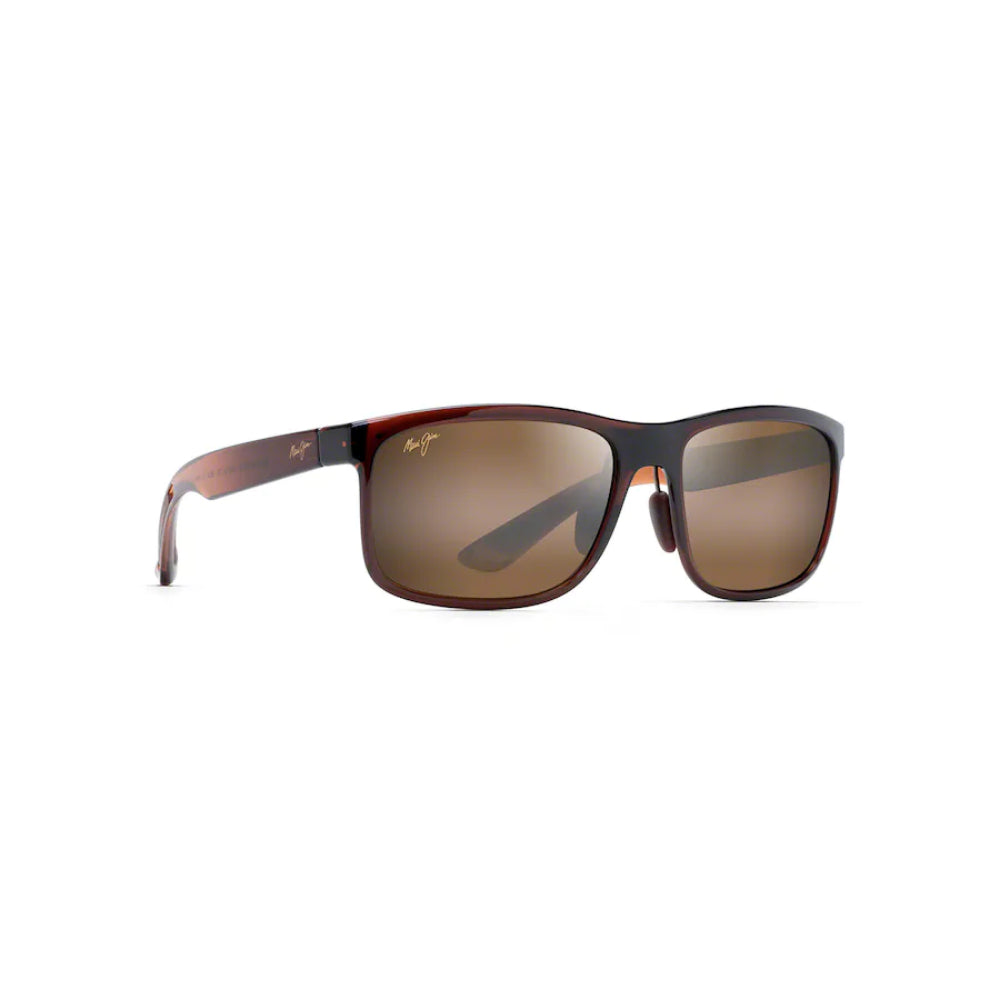 Maui Jim HUELO Stylish Rectangular Men's and Women's Sunglasses for All-Day Comfort