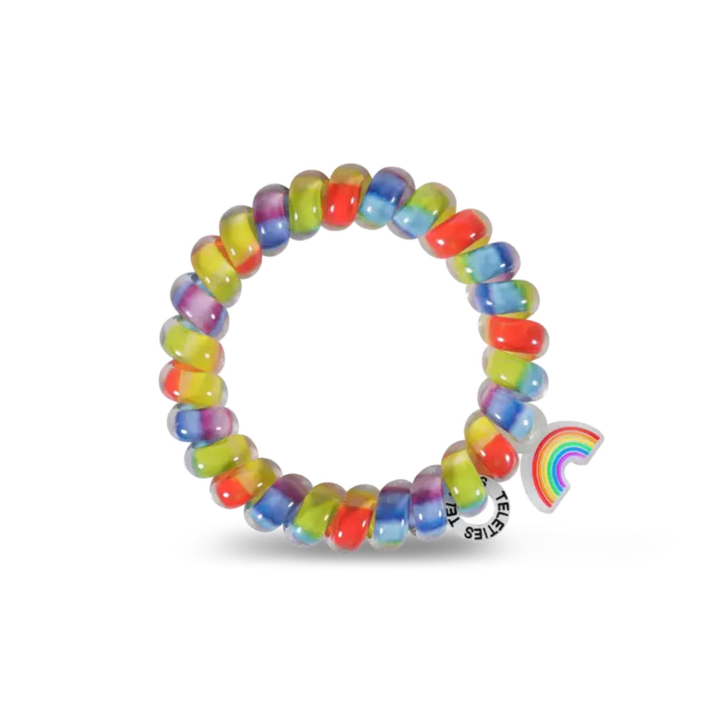 TELETIES Small Hair Ties - Stylish Set of 3 for Everyday Use