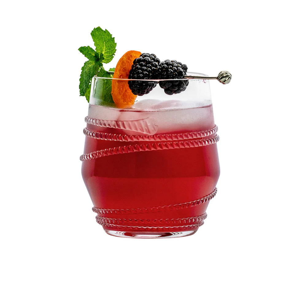 Juliska Chloe Small-Sized Tumbler for Various Drinks