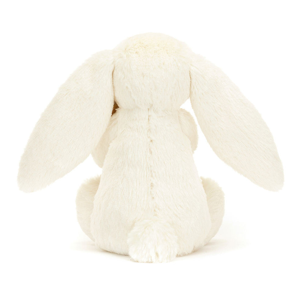 Adorable Jellycat Bashful Bunny Plush Toy with a Stylish Pencil