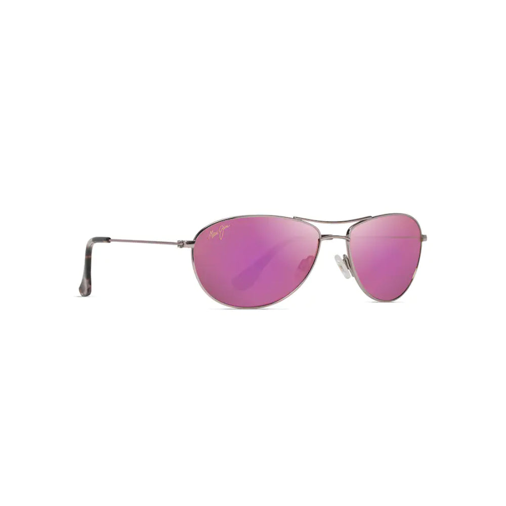 Stylish Women's Maui Jim Aviator Sunglasses Inspired by Baby Beach