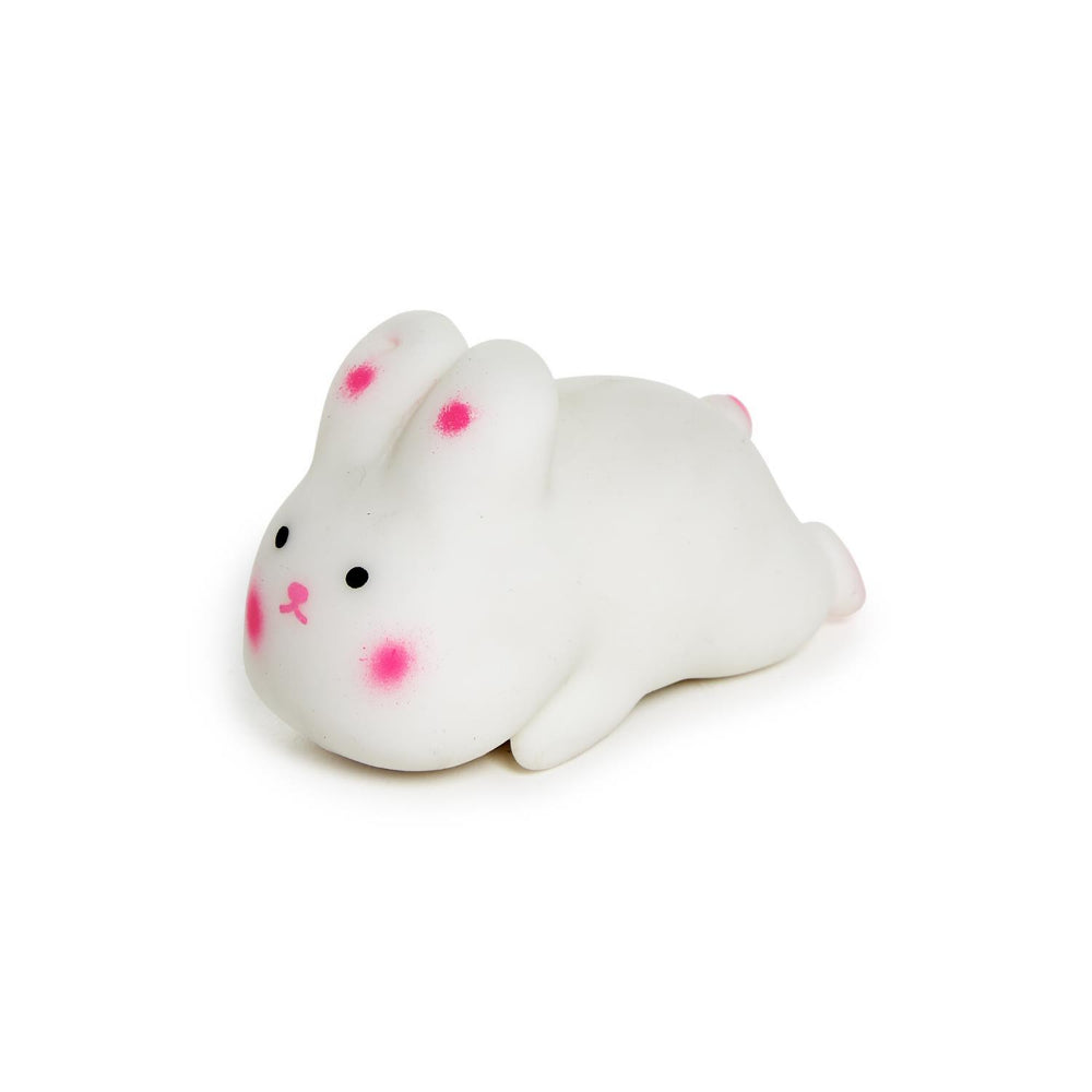 Two's Company Gift Set: Stretchable and Moldable Adopt-a-Bunny Toy