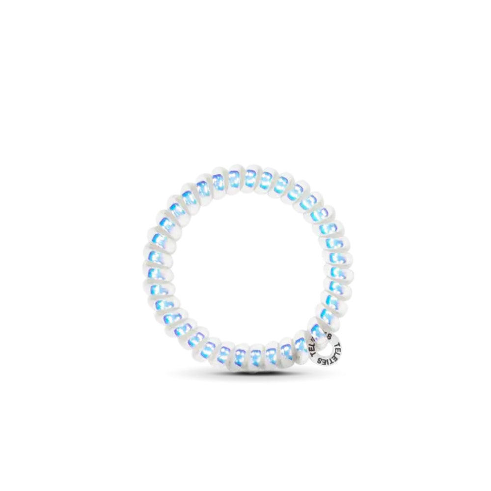 TELETIES Small Hair Ties - Stylish Set of 3 for Everyday Use