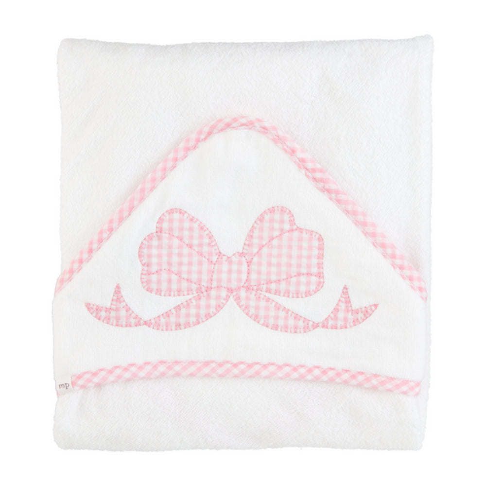 Mud Pie Cotton Applique Hooded Towel - 30' x 30'