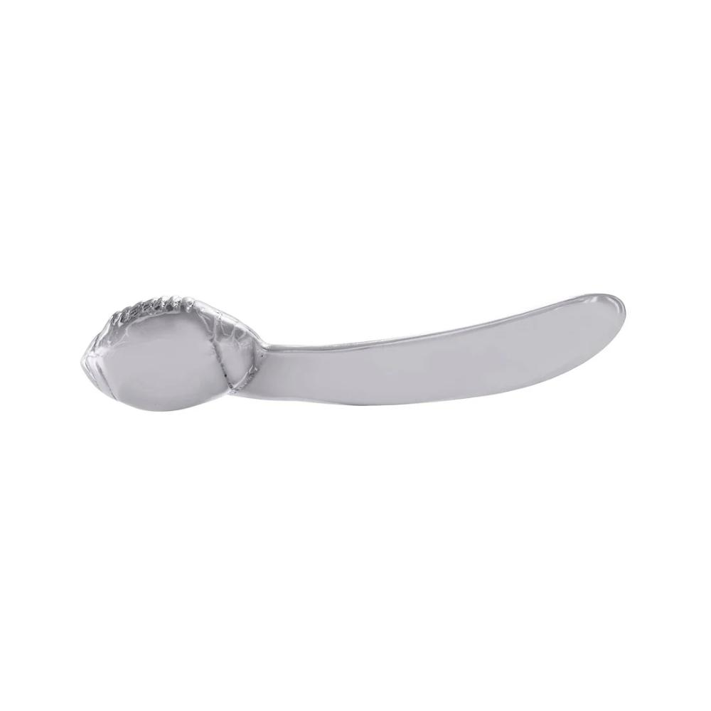 Whimsical Handcrafted 100% Recycled Aluminum Mariposa Football Spread Holder