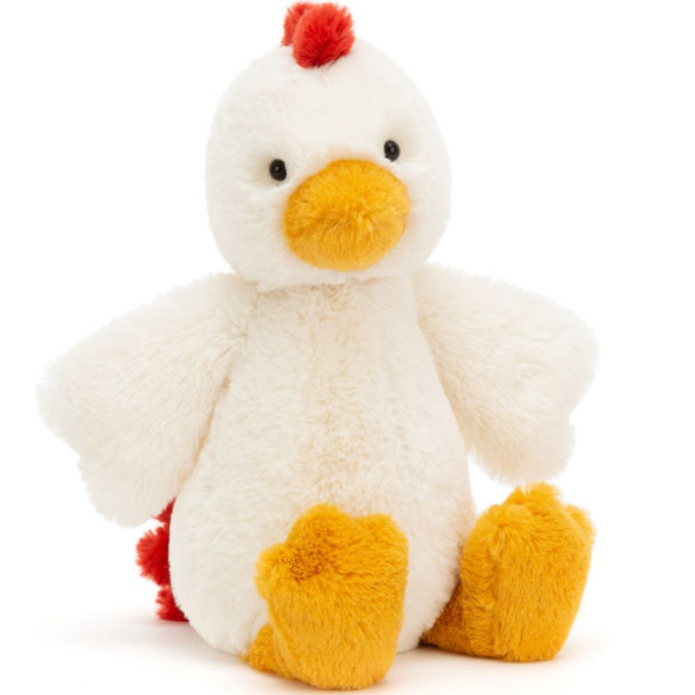 Original Medium-Sized Jellycat Bashful Chicken