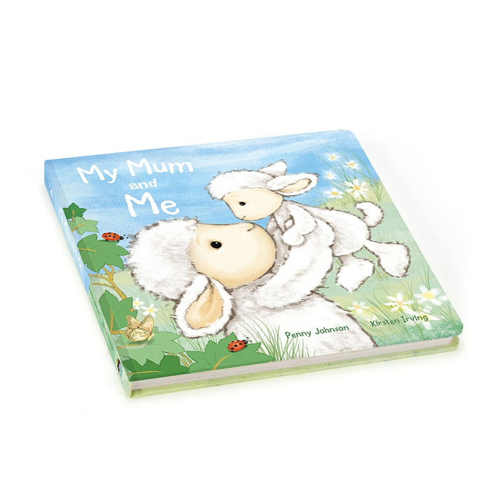 Jellycat's Heart - warming 'My Mom and Me' English Story Book