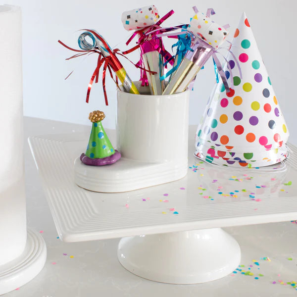 Nora Fleming 20th Anniversary Celebration Mini Party Hat
