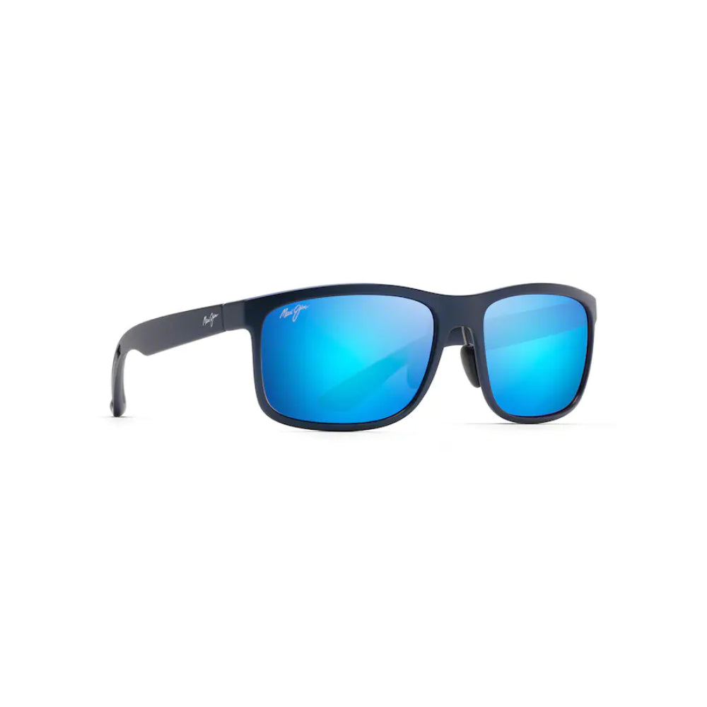 Maui Jim HUELO Stylish Rectangular Men's and Women's Sunglasses for All-Day Comfort