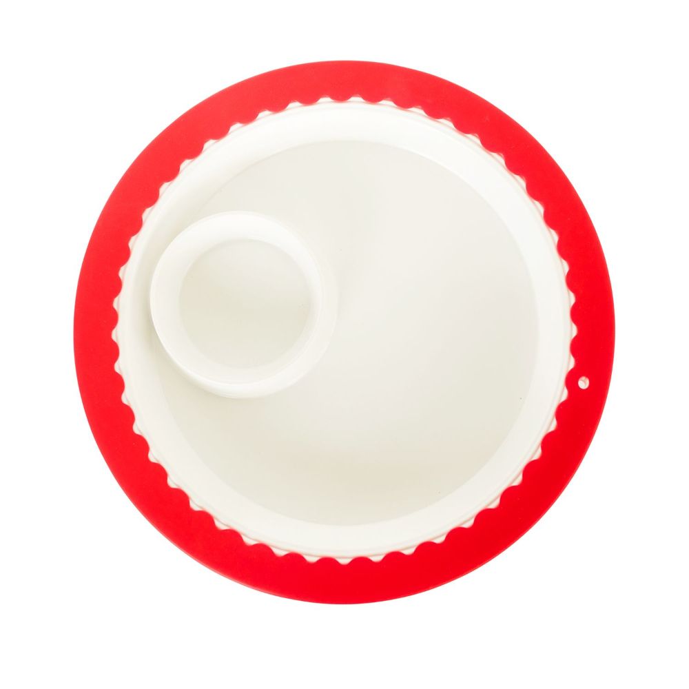 Nora Fleming Colorful Chip & Dip Silicone Bands for a Cause