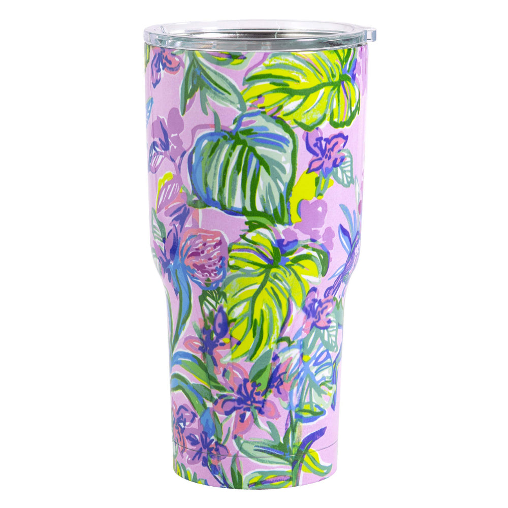 Lilly Pulitzer 30oz Double - Wall Insulated Stainless Steel Tumbler