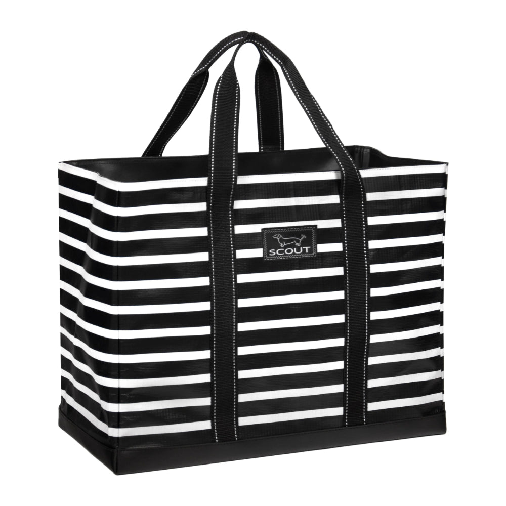 Fleetwood Black Scout Original Deano Large Tote Bag - Versatile and Spacious